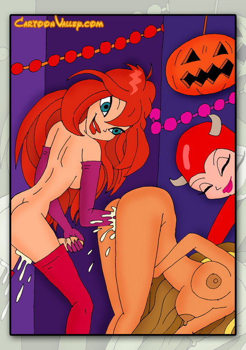 Xxx Red Cartoons - Cartoon porn xxx story: Winx party! - Adult Cartoon Fan Blog
