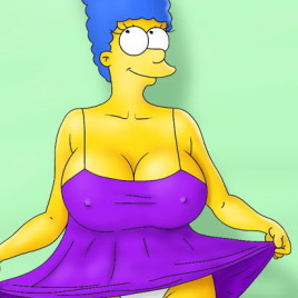 Marge Simpson porn - Adult Cartoon Fan Blog