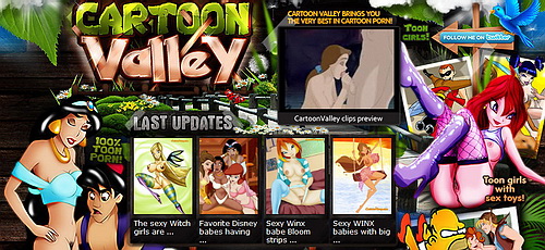 CartoonValley.com - Great Toons Galleries 