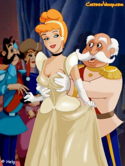 Cinderella sex for The King - free sex comics