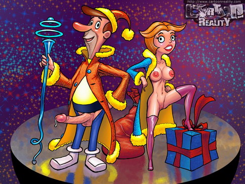 Holiday fucking with Jetsons. Cartoon porn
