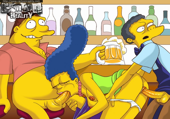 Simpsons hardcore toons