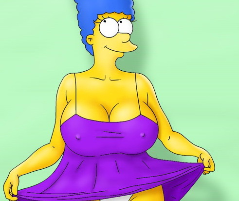 Famous Cartoon Simpsons Sex - MILF like nympho - Adult Cartoon Fan Blog