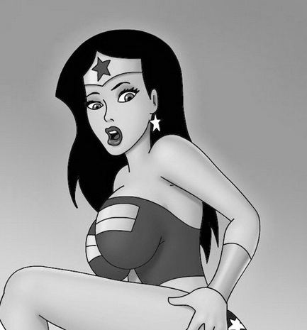 Wonder Woman sexy comics