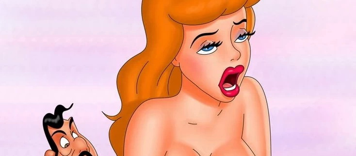 Adult Cartoon for Cinderella lovers